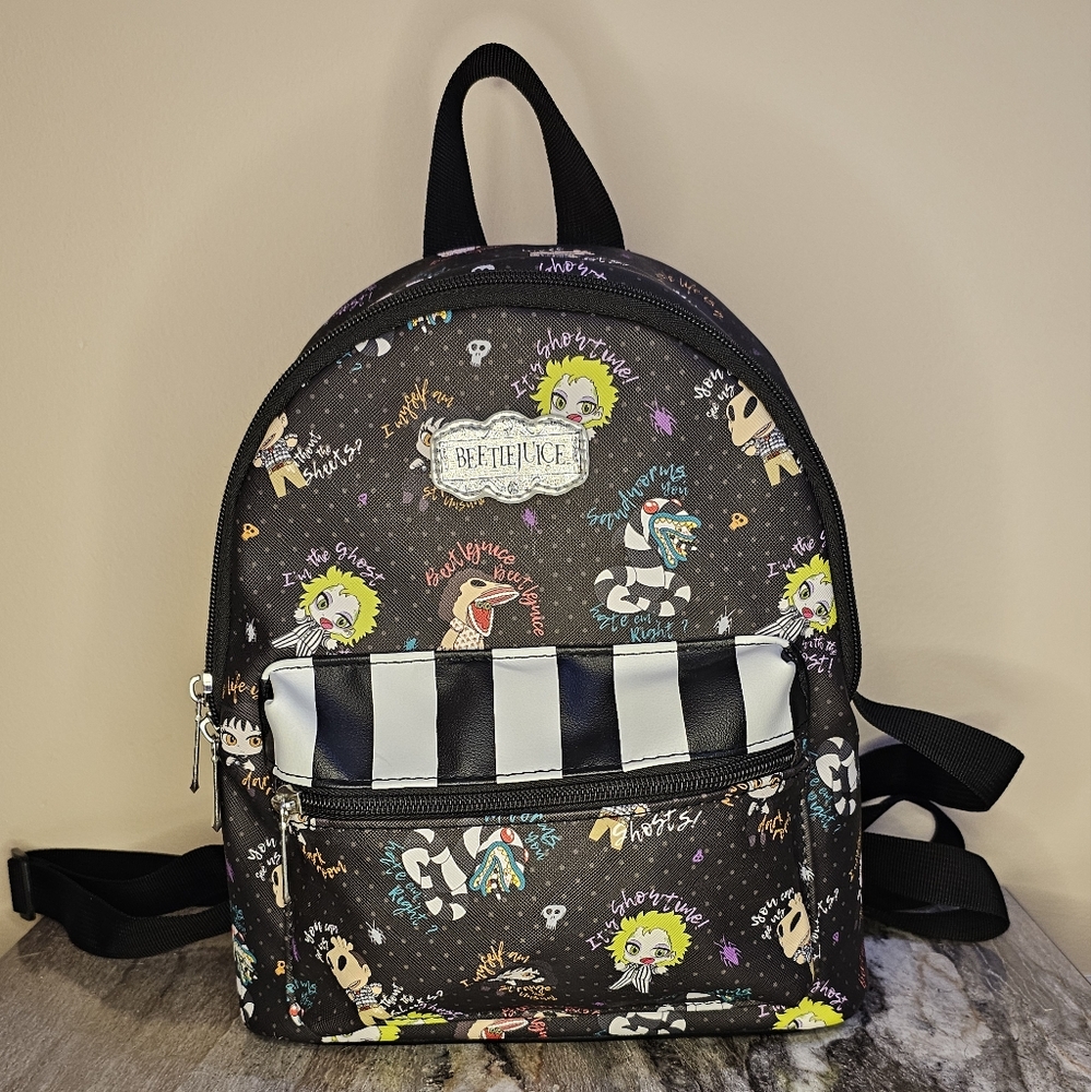 Beetlejuice Purse/Mini backpack
